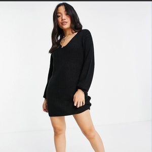 Mango Knit sweater dress